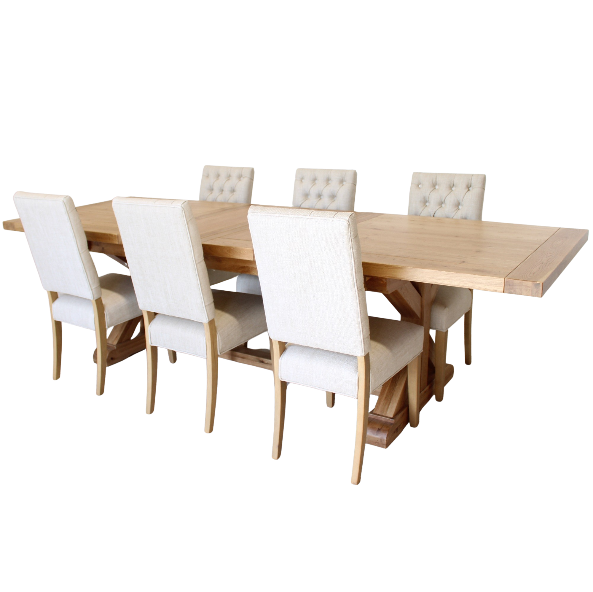 Chamonix X-Base Dining Table