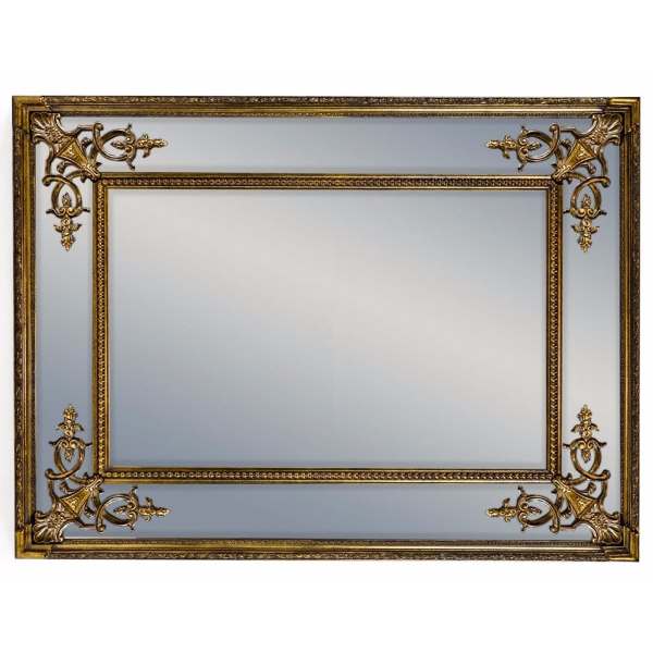 Gold French Wall Mirror