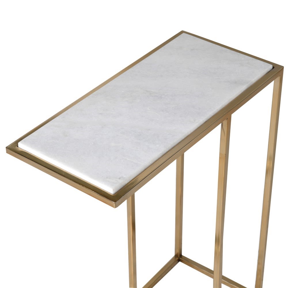 Gold & Marble Supper Table
