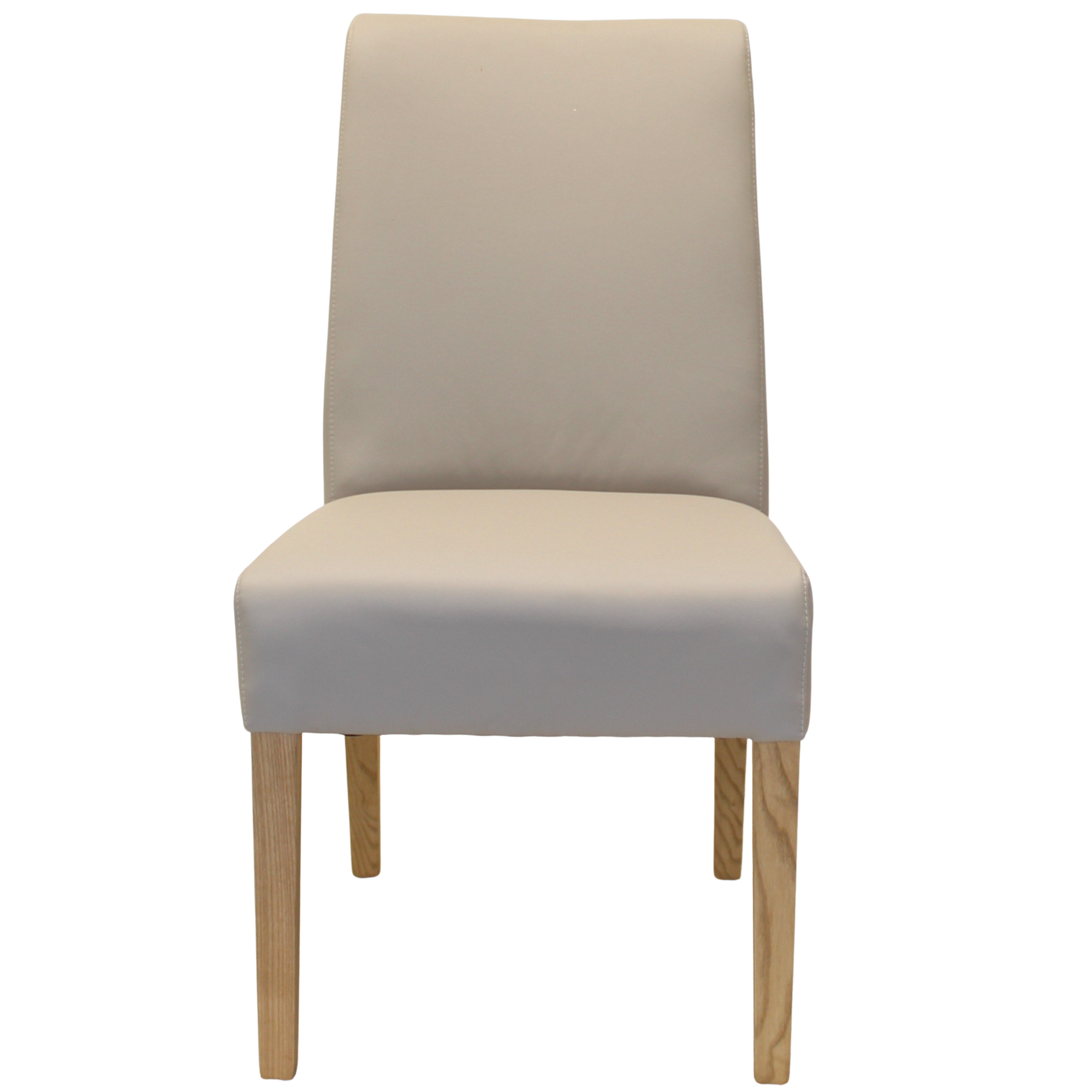 Grant Dining Chair Beige PU