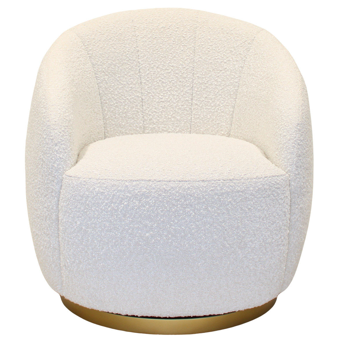Harlow upholstered swivel armchair shop