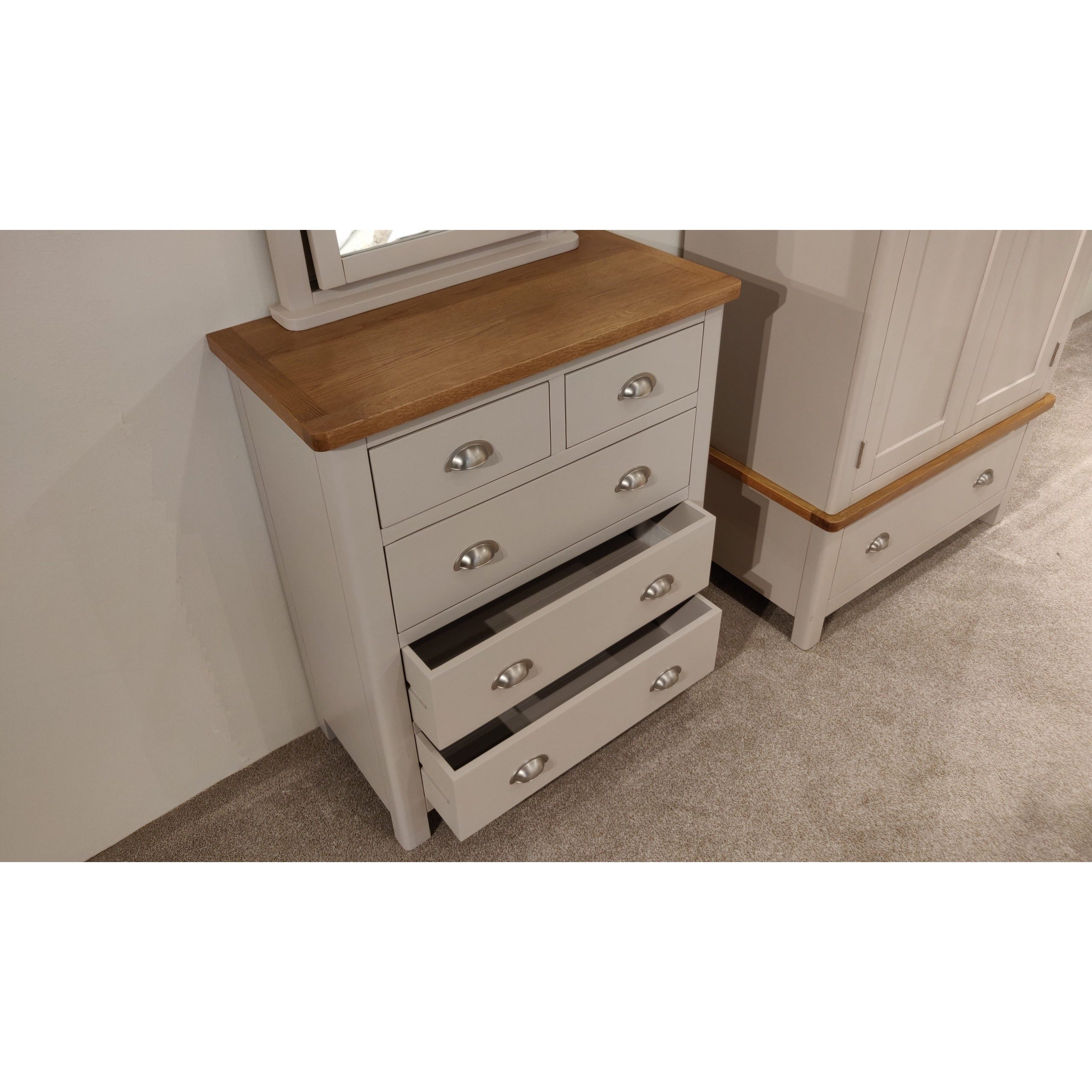 Harrogate Tall Chest from Upstairs Downstairs Furniture in Lisburn, Monaghan and Enniskillen