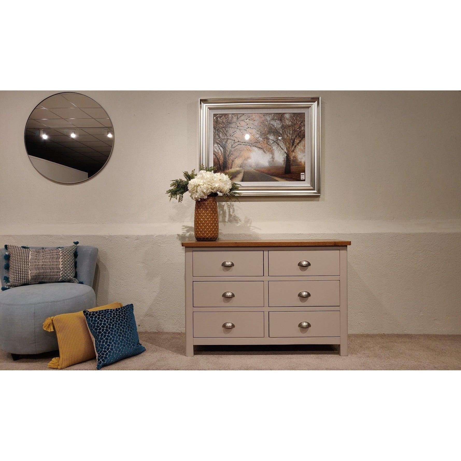 Harrogate Wide Chest from Upstairs Downstairs Furniture in Lisburn, Monaghan and Enniskillen