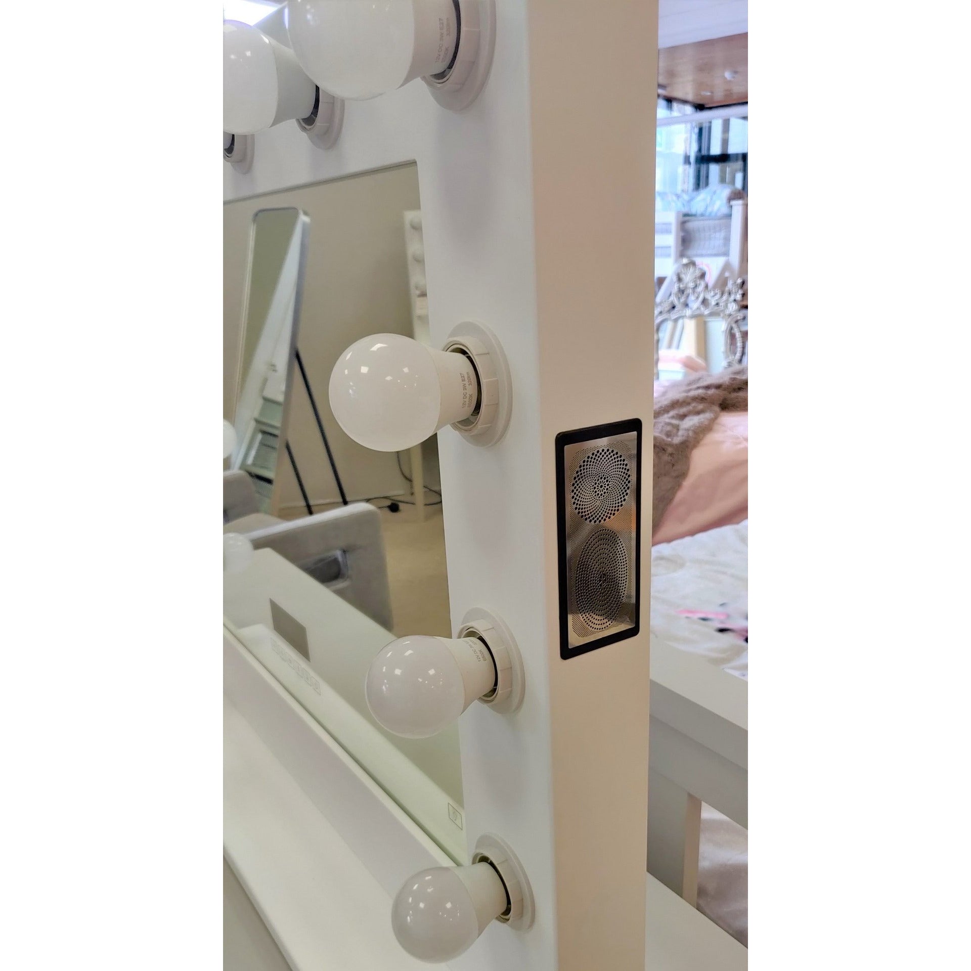 Hollywood Mirror - Bluetooth Model from Upstairs Downstairs Furniture in Lisburn, Monaghan and Enniskillen