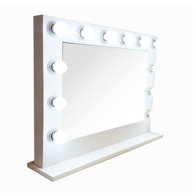 Hollywood Mirror - Standard Model from Upstairs Downstairs Furniture in Lisburn, Monaghan and Enniskillen