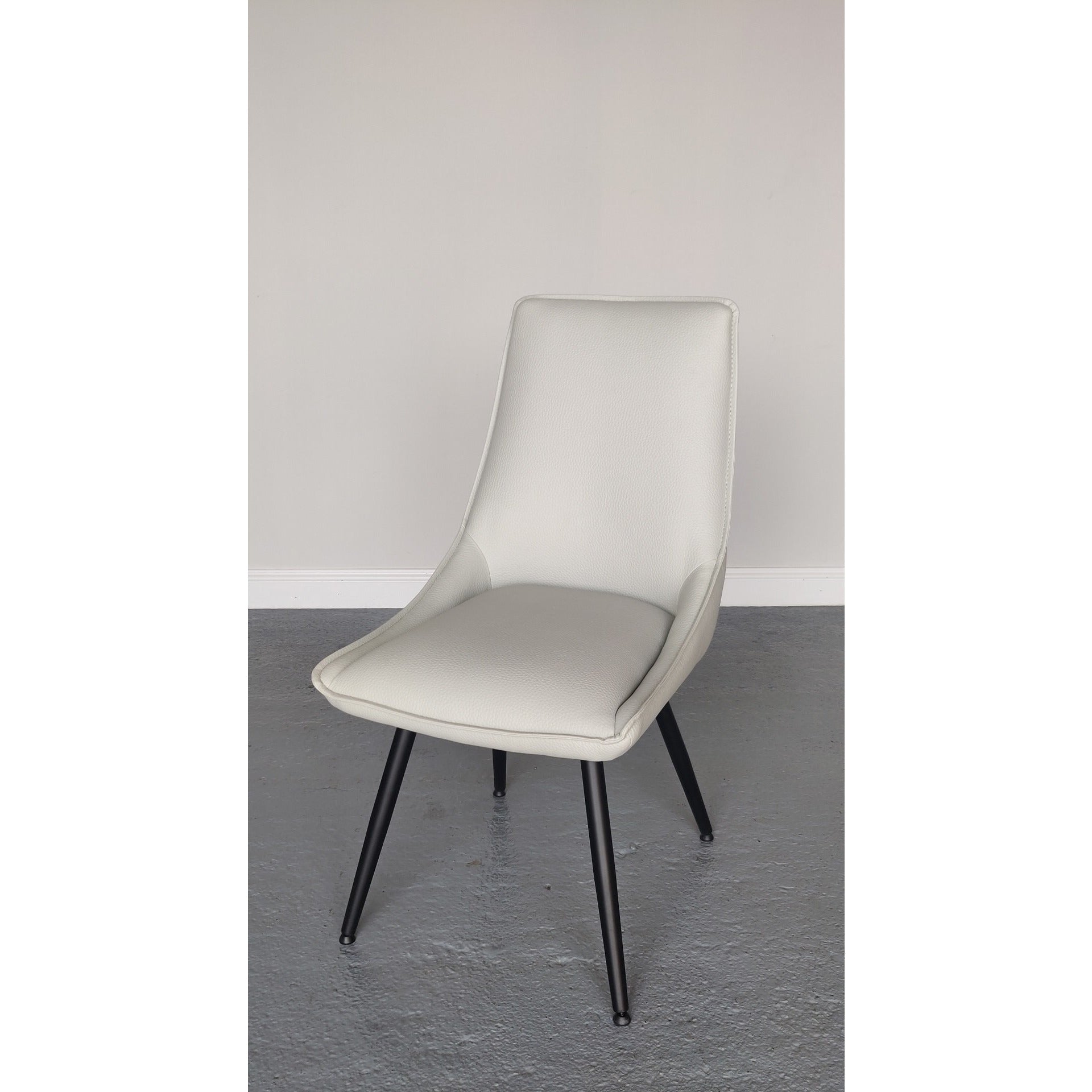 Jemma Dining Chair - Light Grey