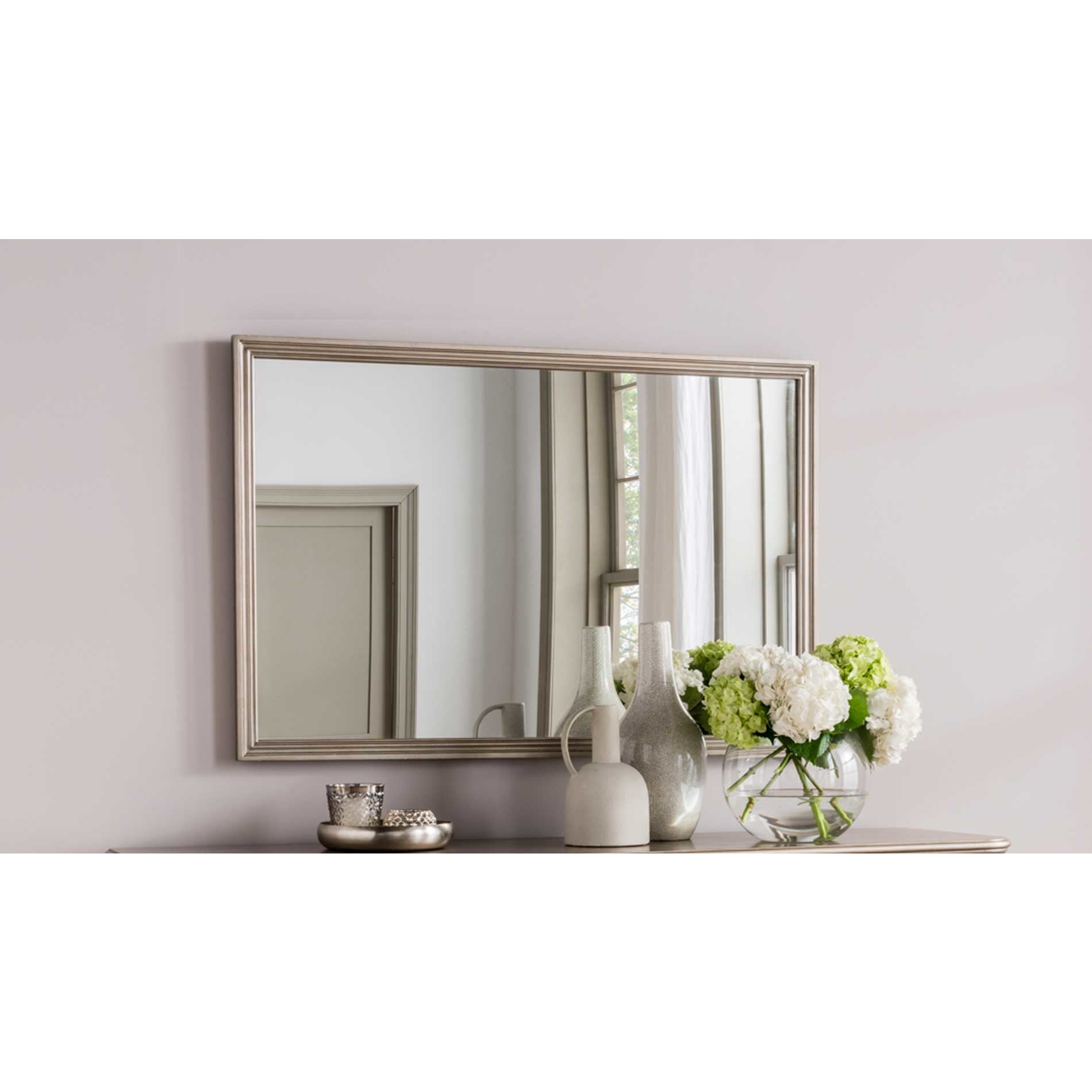 Jessica Wall Mirror from Upstairs Downstairs Furniture in Lisburn, Monaghan and Enniskillen