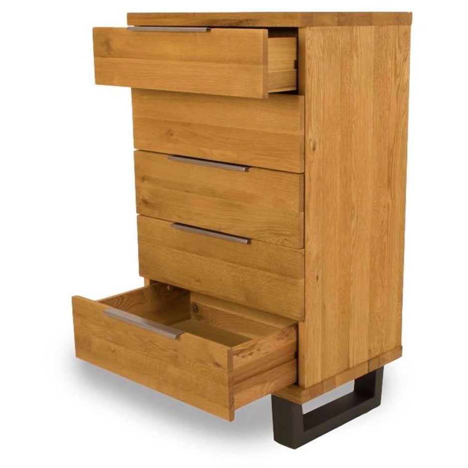 Norsk 5 drawer on sale tall chest