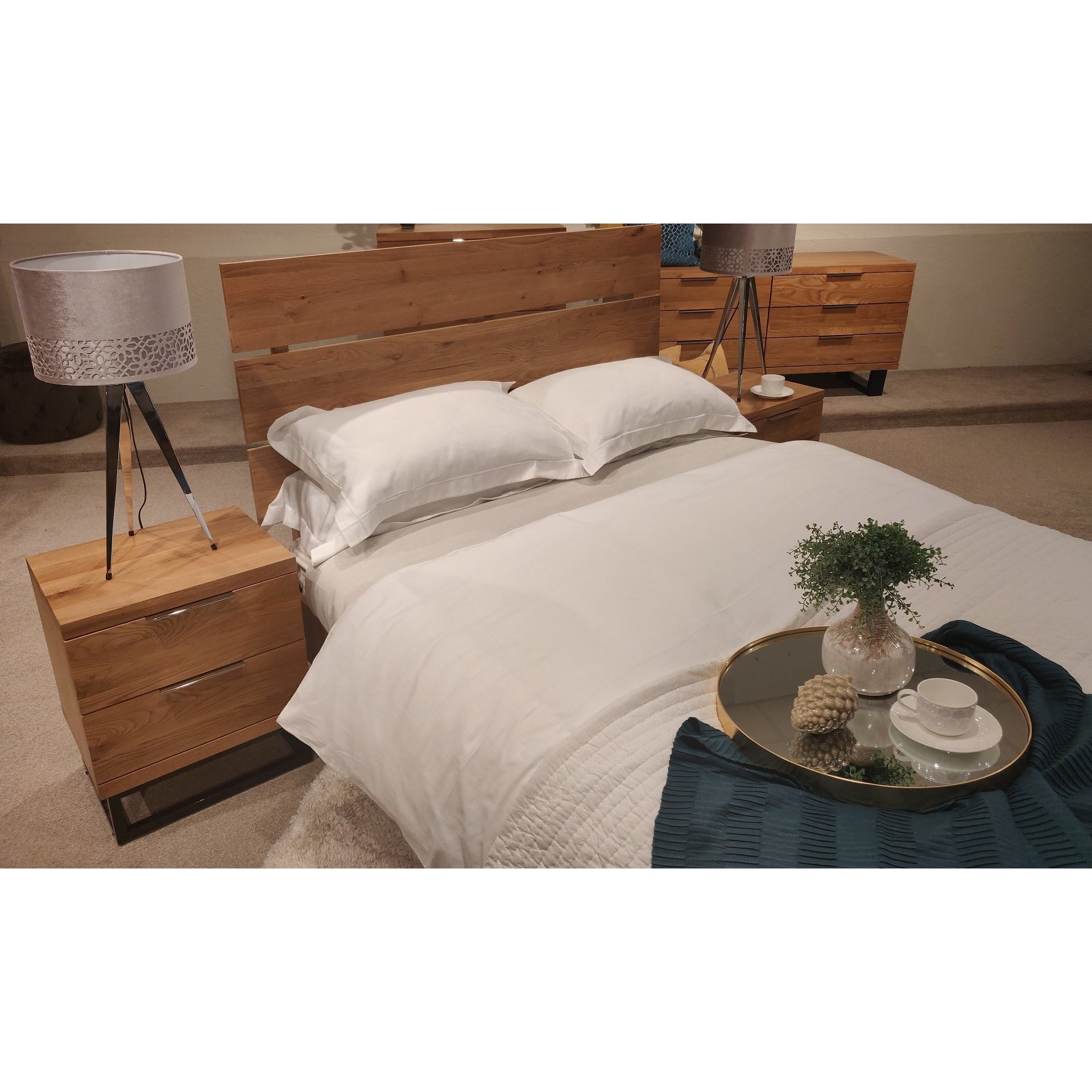 Kala 5ft King Bed Frame from Upstairs Downstairs Furniture in Lisburn, Monaghan and Enniskillen