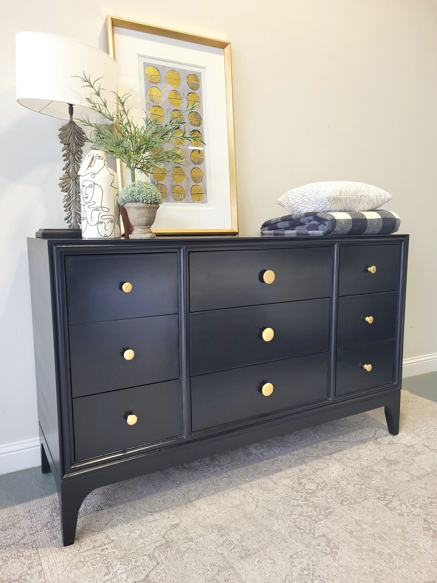 Kendall 9 Drawer Chest Slate