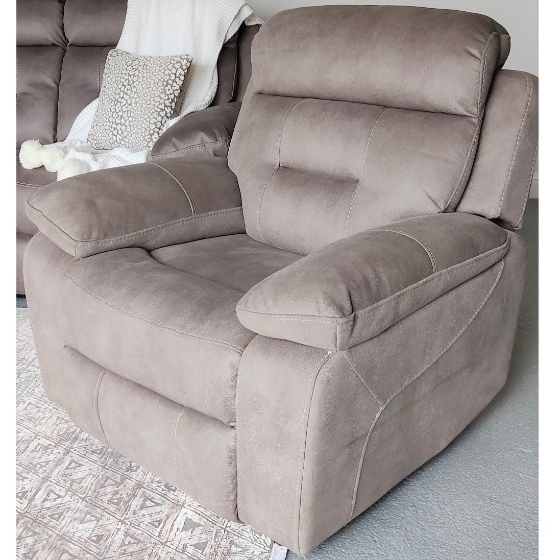 Legend Reclining Armchair - Various Colours