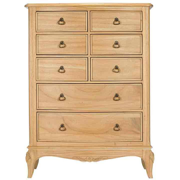 Limoges 8 Drawer Tall Chest from Upstairs Downstairs Furniture in Lisburn, Monaghan and Enniskillen