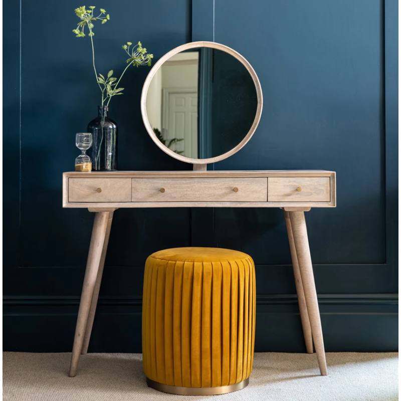 Livia Dressing Table and Mirror