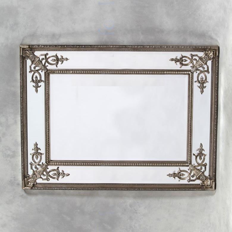 Silver French Mirror from Upstairs Downstairs Furniture in Lisburn, Monaghan and Enniskillen