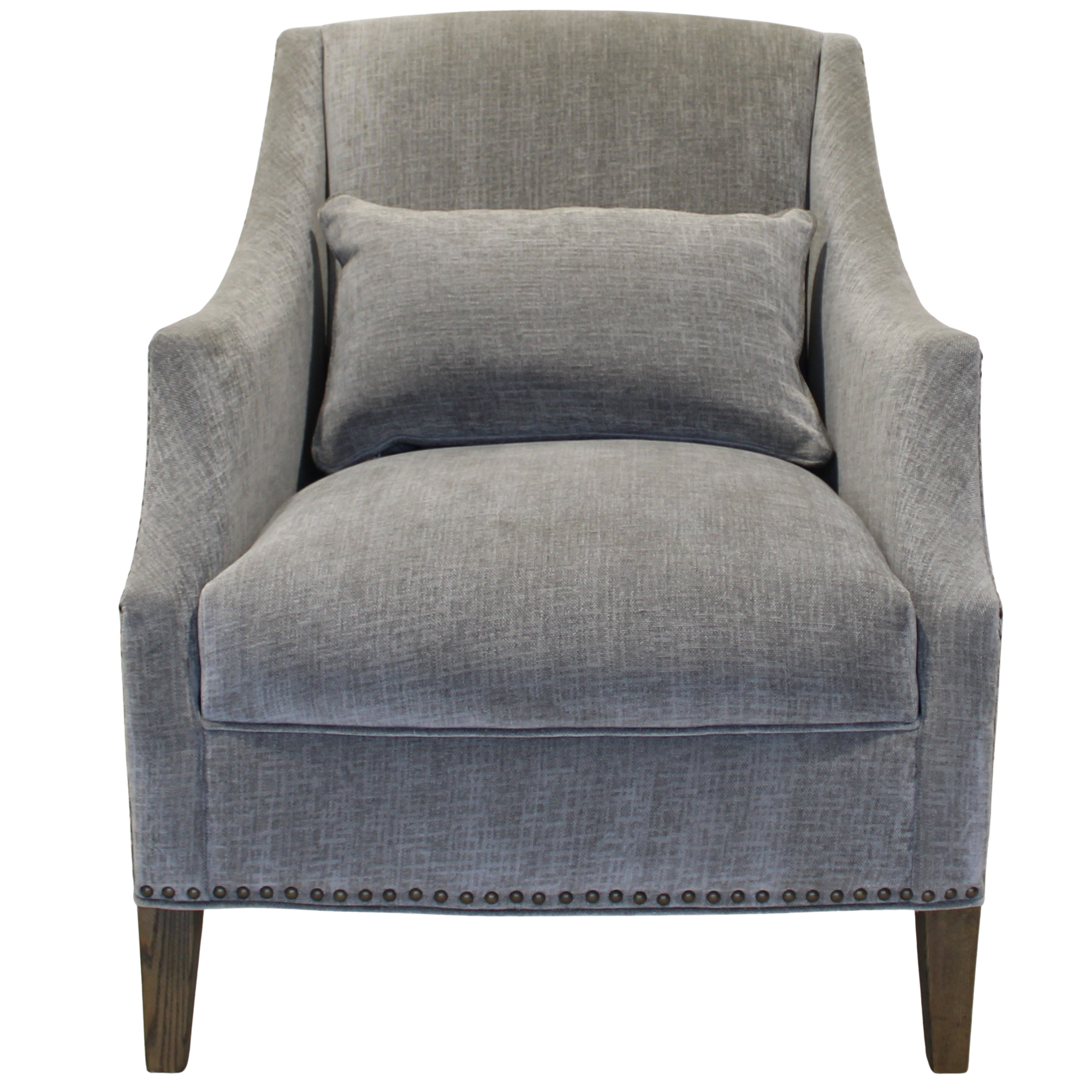Meghan Accent Chair Dark Grey