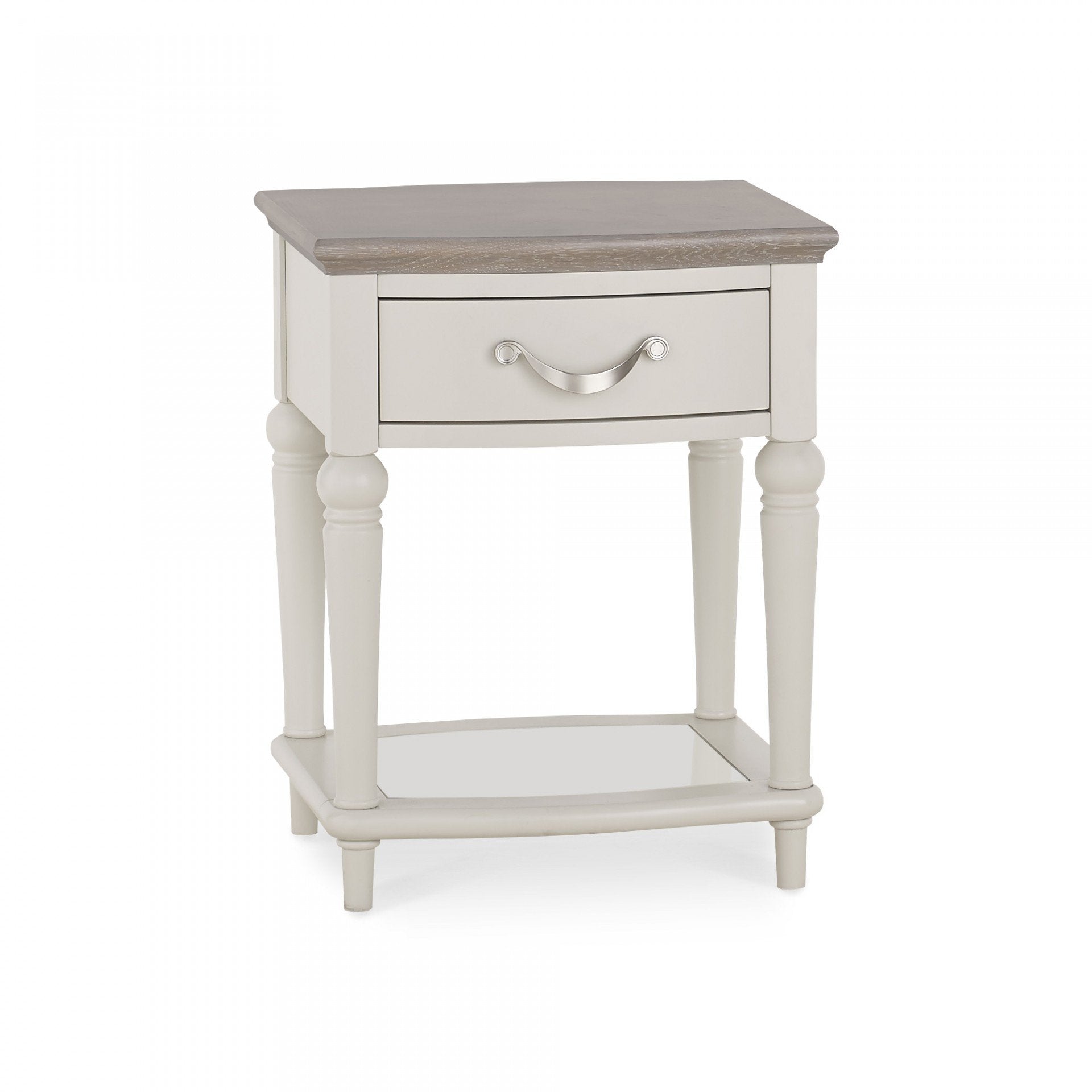 Montreux Grey Lamp Table from Upstairs Downstairs Furniture in Lisburn, Monaghan and Enniskillen