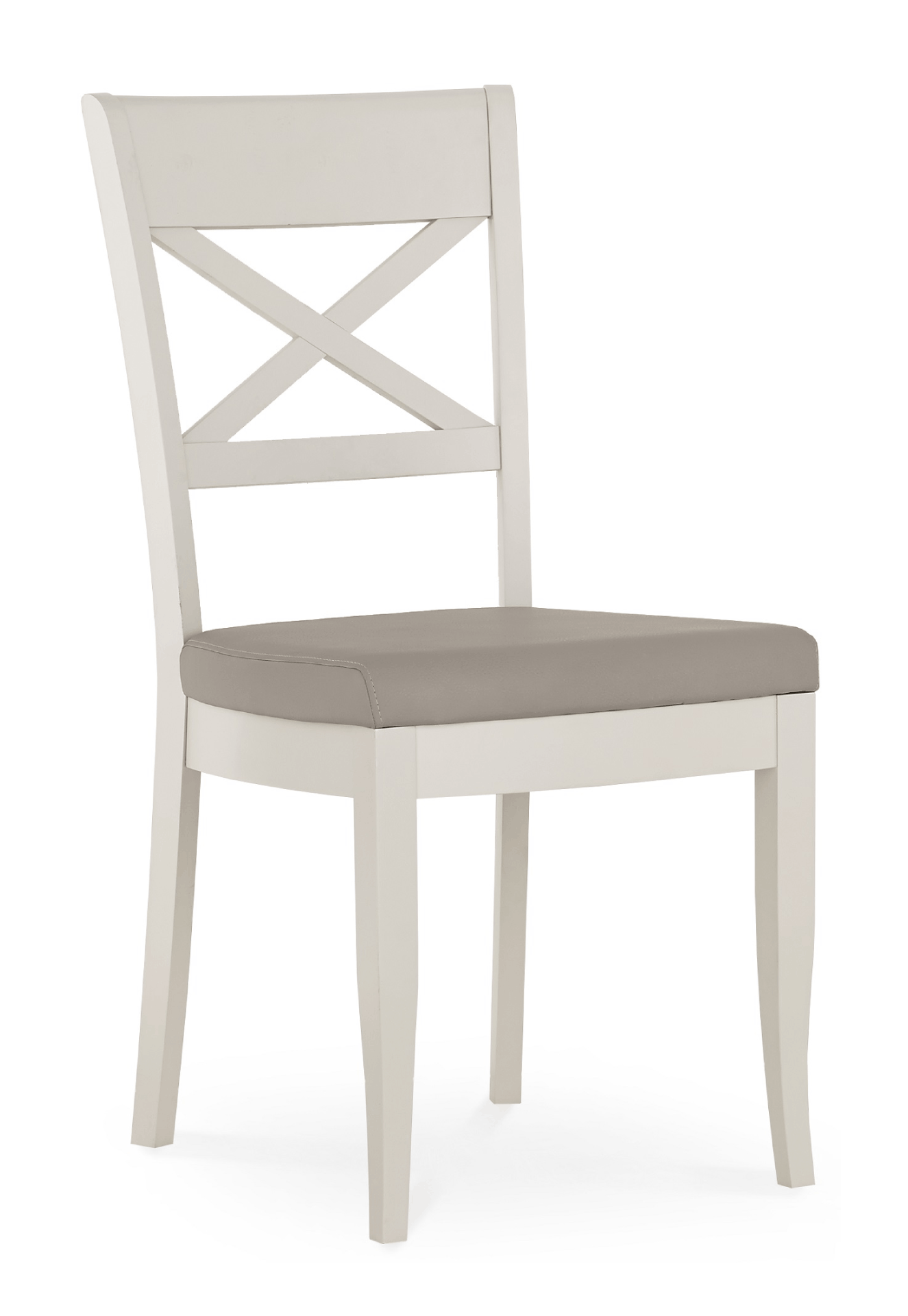 Montreux X Back Chair - Soft Grey