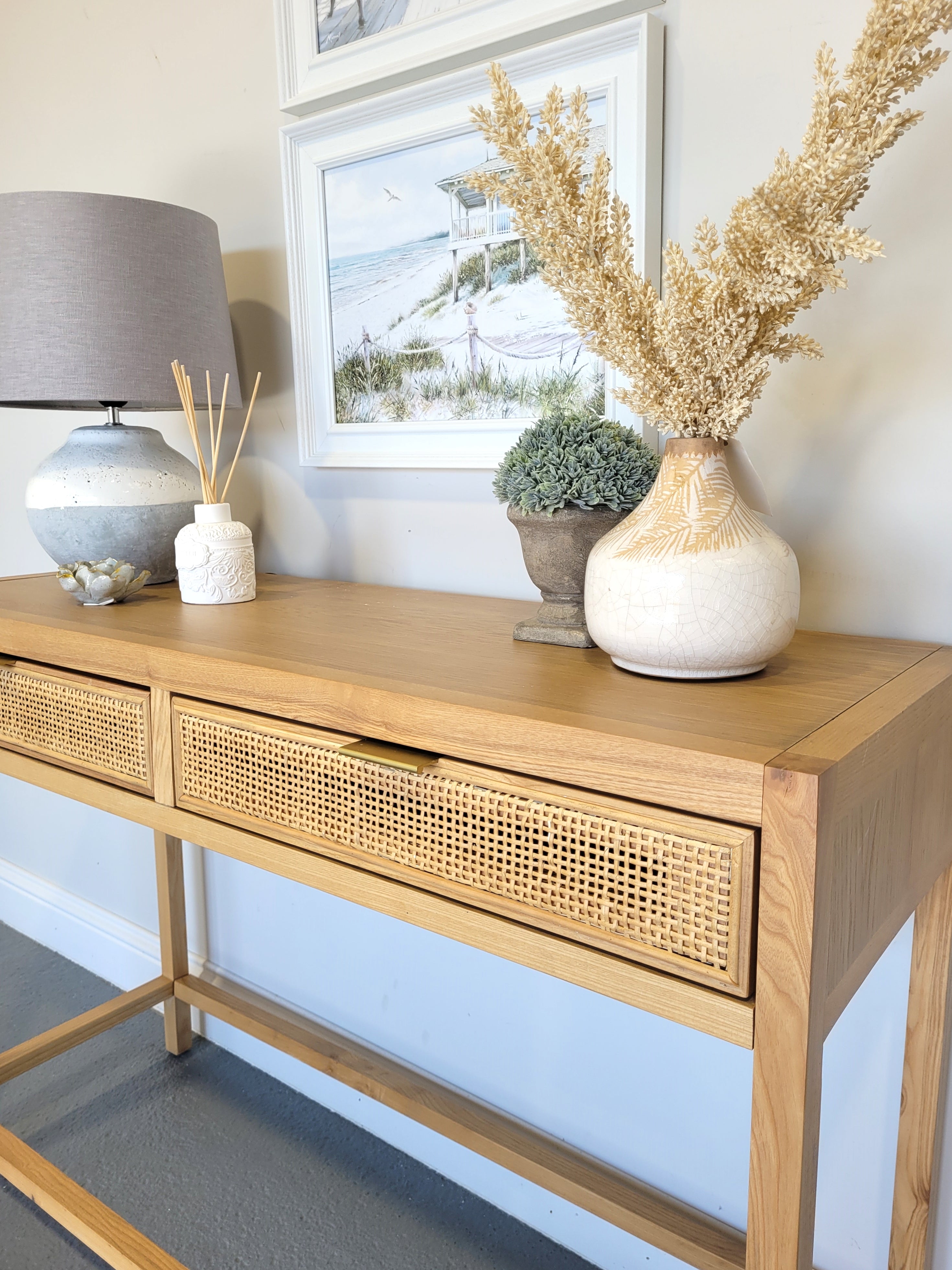 Newport Console Table Natural