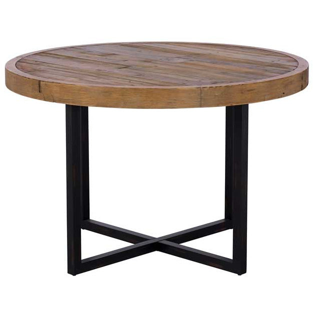 Nixon 1.2m Round Dining Table from Upstairs Downstairs Furniture in Lisburn, Monaghan and Enniskillen