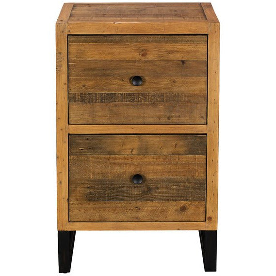 Nixon 2 Drawer Filing Cabinet from Upstairs Downstairs Furniture in Lisburn, Monaghan and Enniskillen