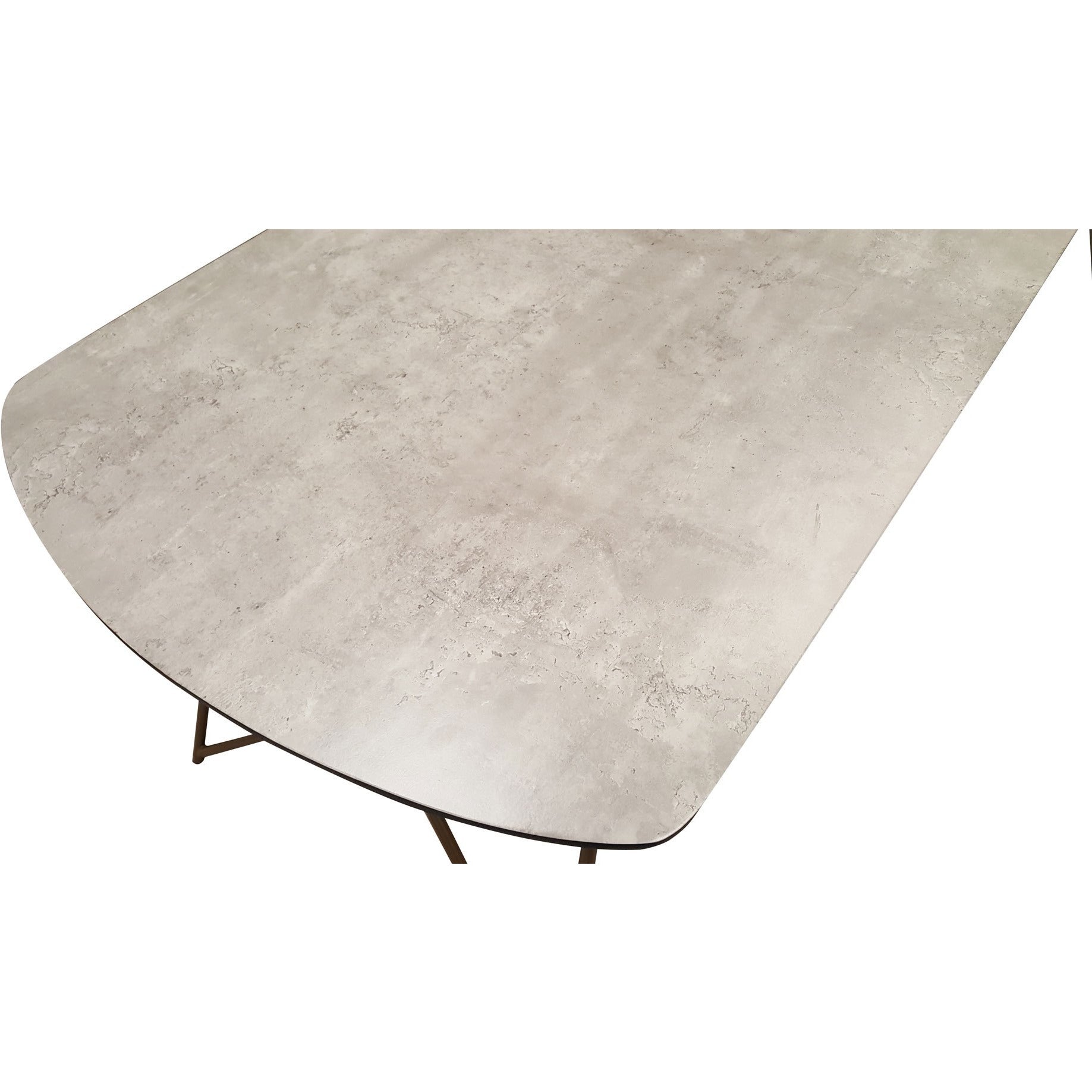 concrete look dining table concrete dining table