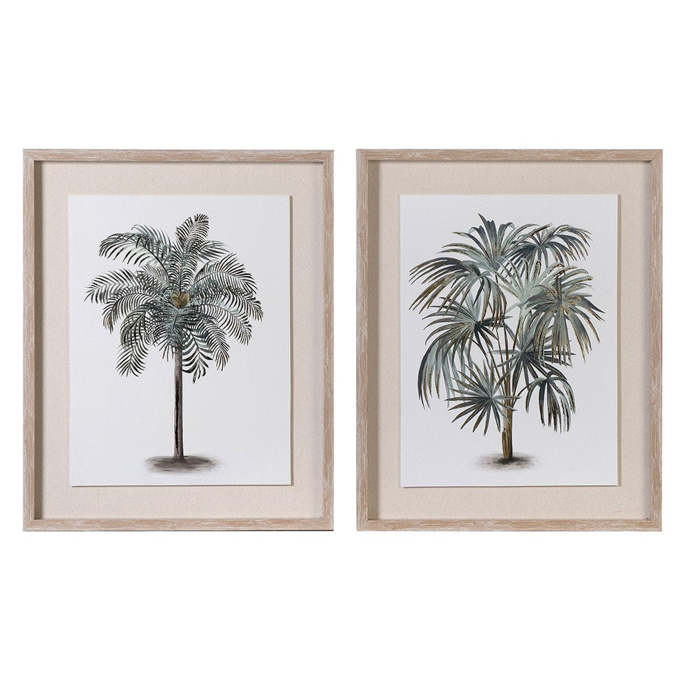 Set of 2 Palm Prints