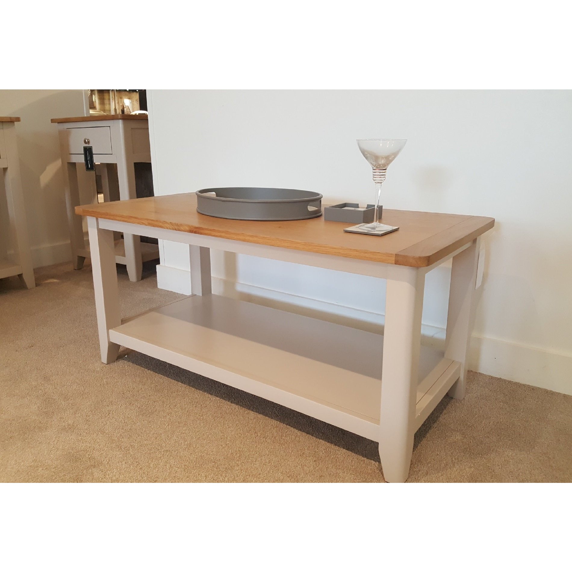 Pavilion Coffee Table from UpstairsDownstairs.ie