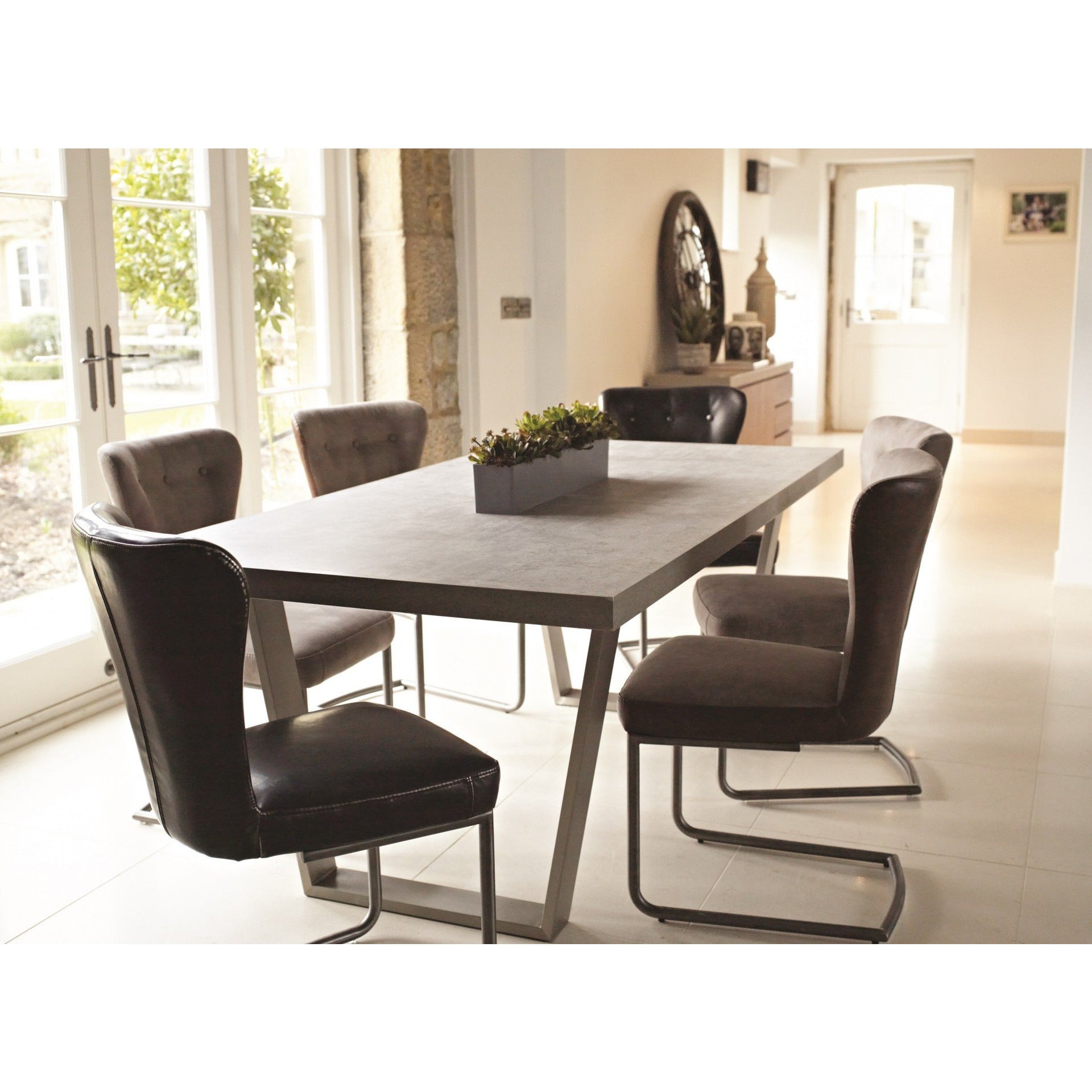 Petra 2m Dining Table from Upstairs Downstairs Furniture in Lisburn, Monaghan and Enniskillen