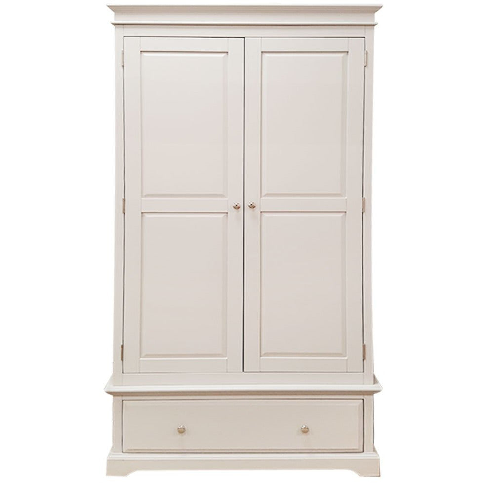 Provence 2 Door Wardrobe from Upstairs Downstairs Furniture in Lisburn, Monaghan and Enniskillen
