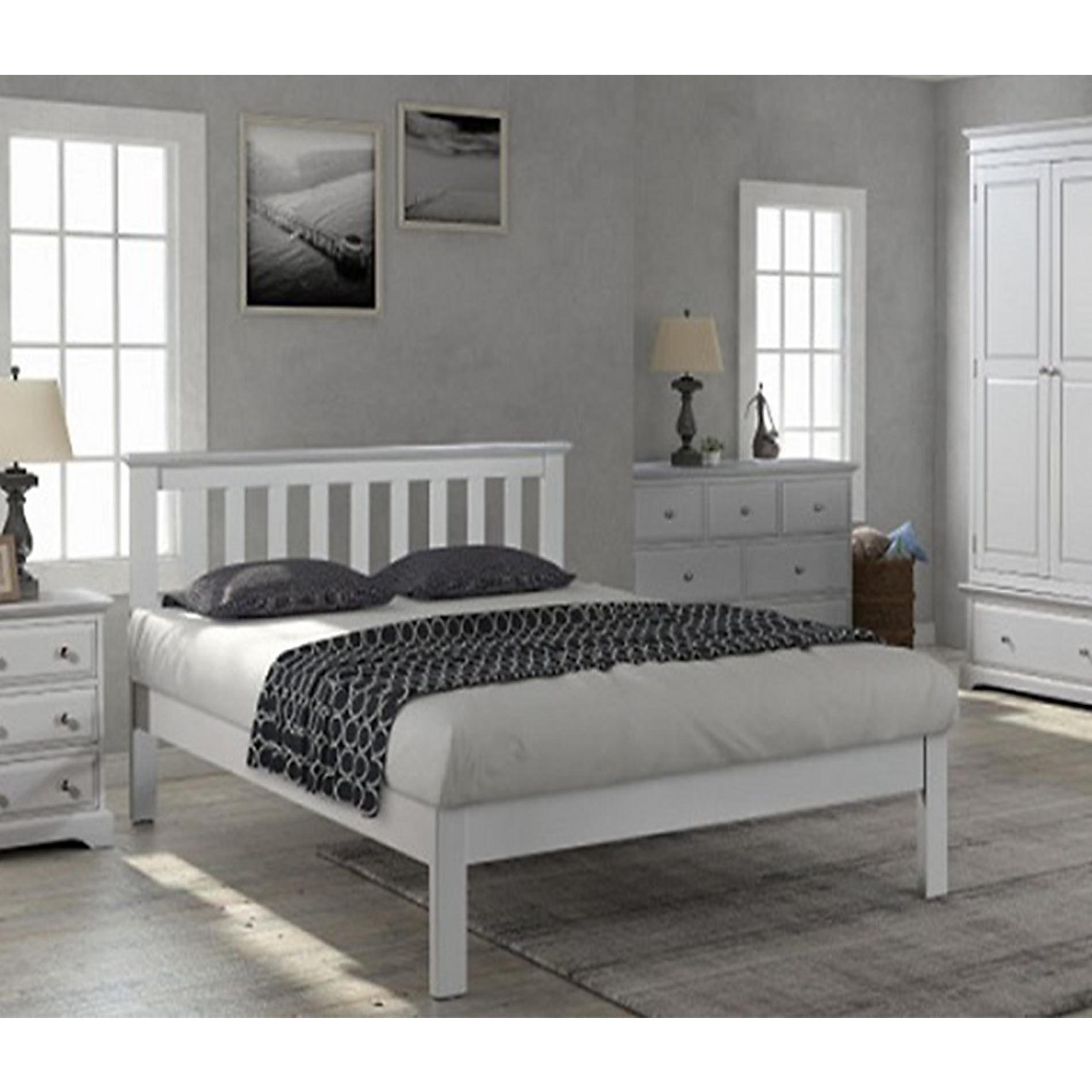 Provence 4ft6 Double Bed Frame from Upstairs Downstairs Furniture in Lisburn, Monaghan and Enniskillen
