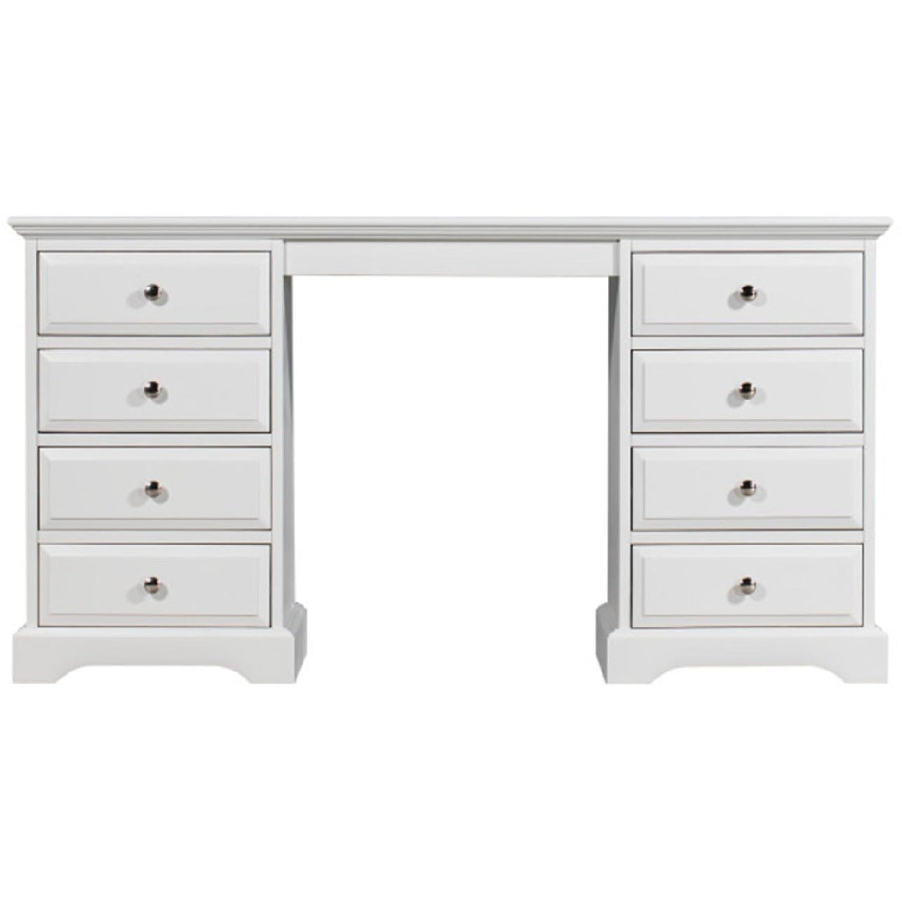 Provence Double Kneehole Desk from Upstairs Downstairs Furniture in Lisburn, Monaghan and Enniskillen