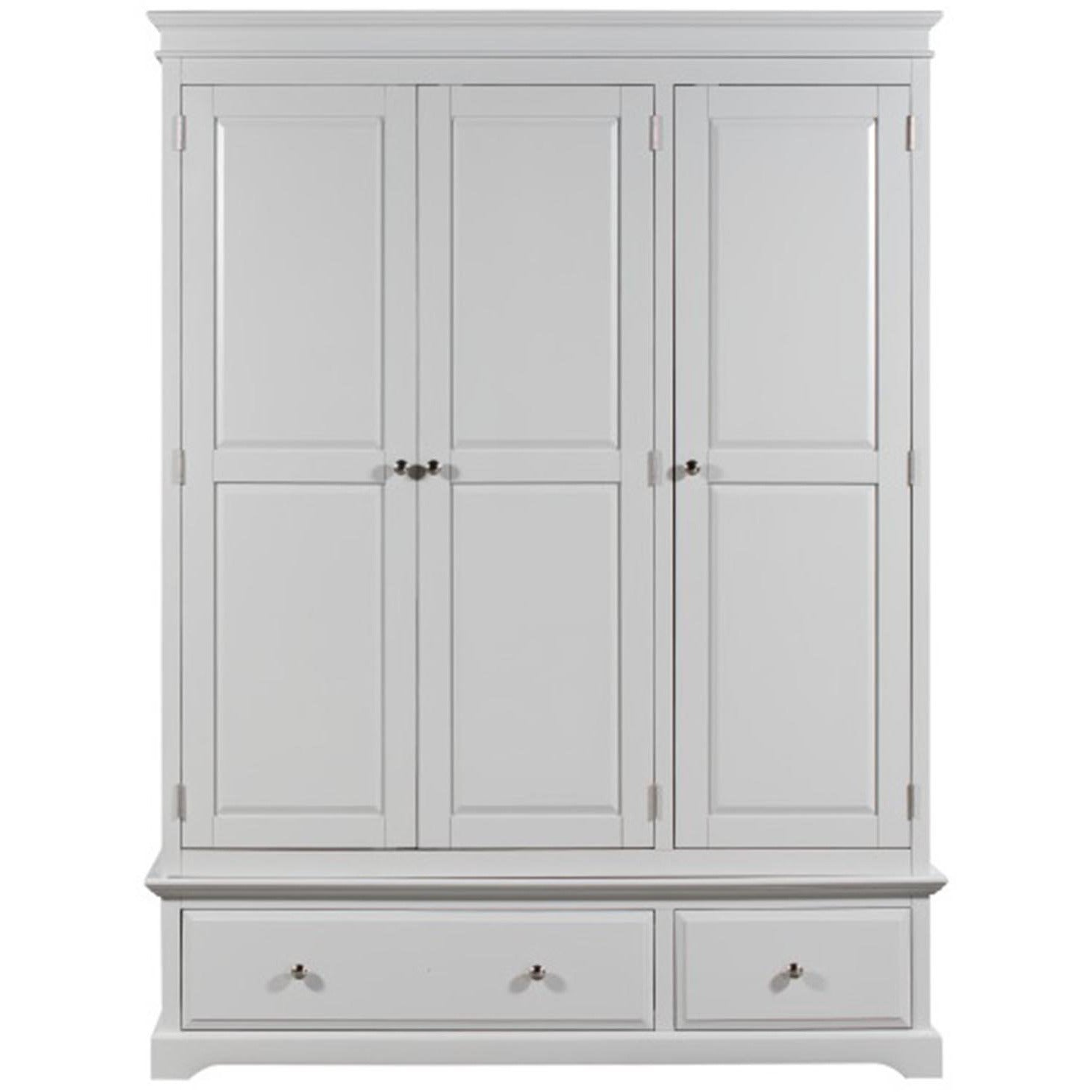 Provence Triple Wardrobe from Upstairs Downstairs Furniture in Lisburn, Monaghan and Enniskillen