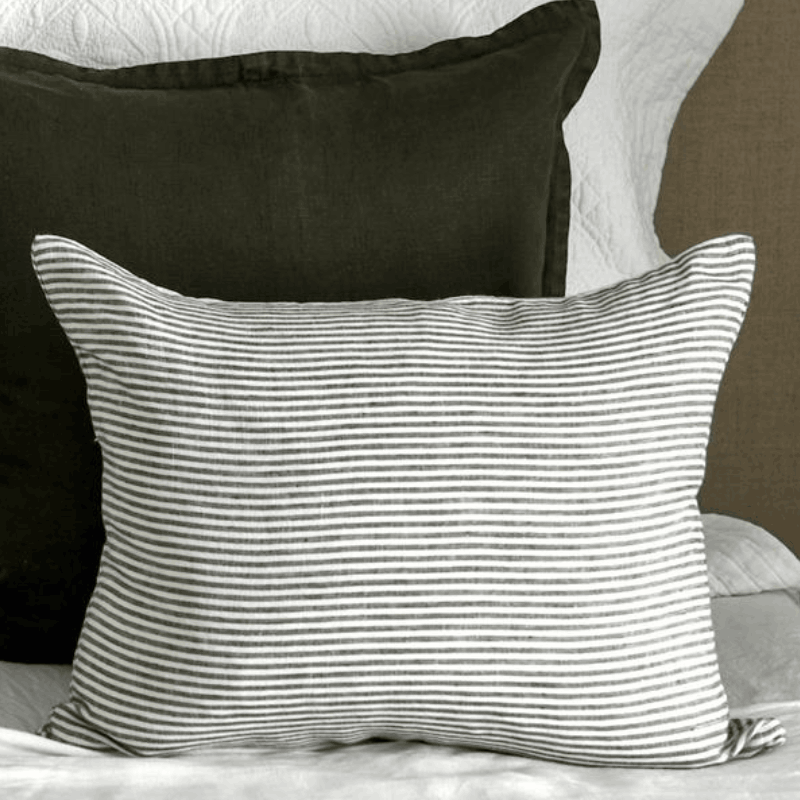 Linen Stripe Cushion