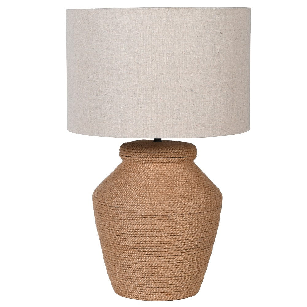 Rope Base Table Lamp