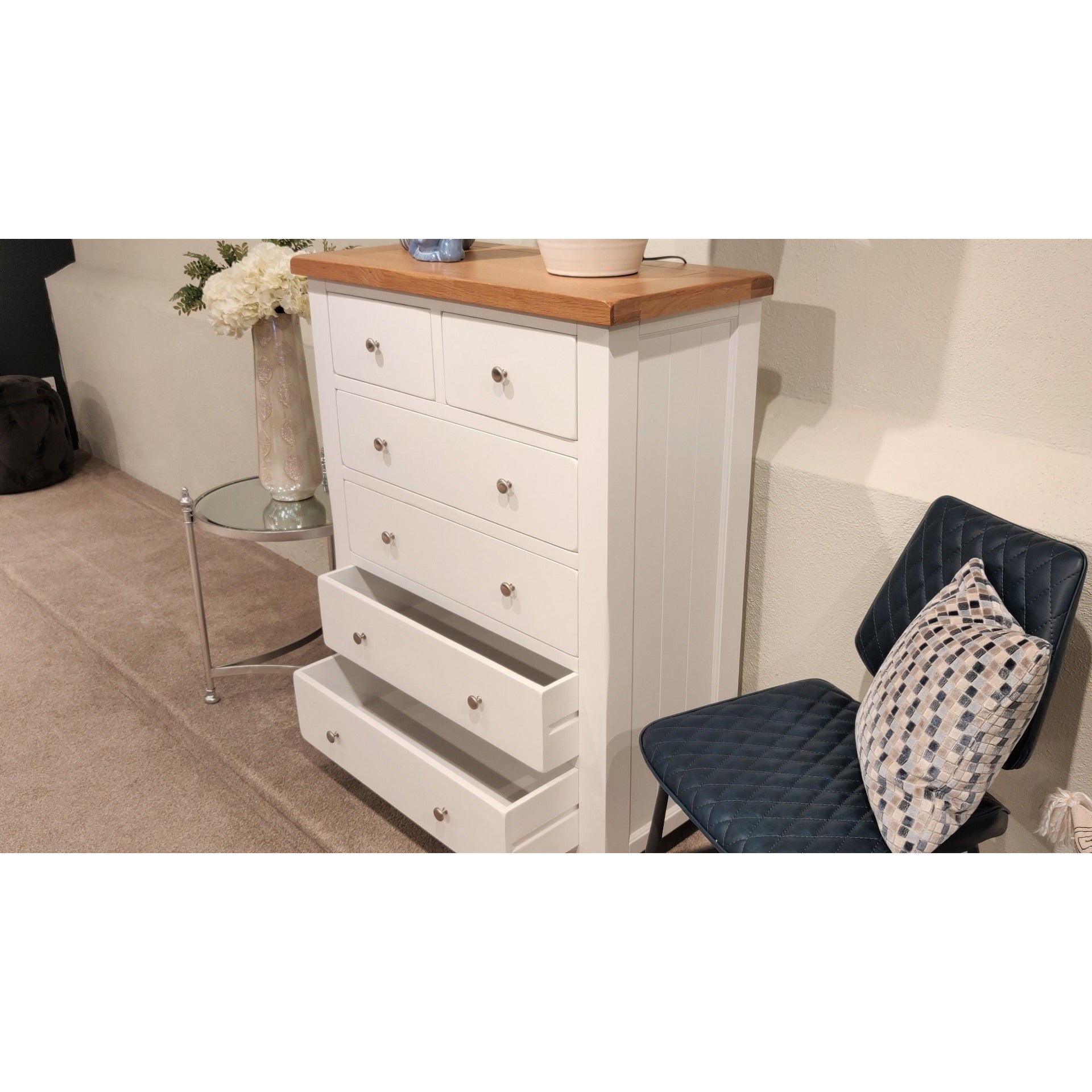 Somerset 2 Over 4 Chest from Upstairs Downstairs Furniture in Lisburn, Monaghan and Enniskillen
