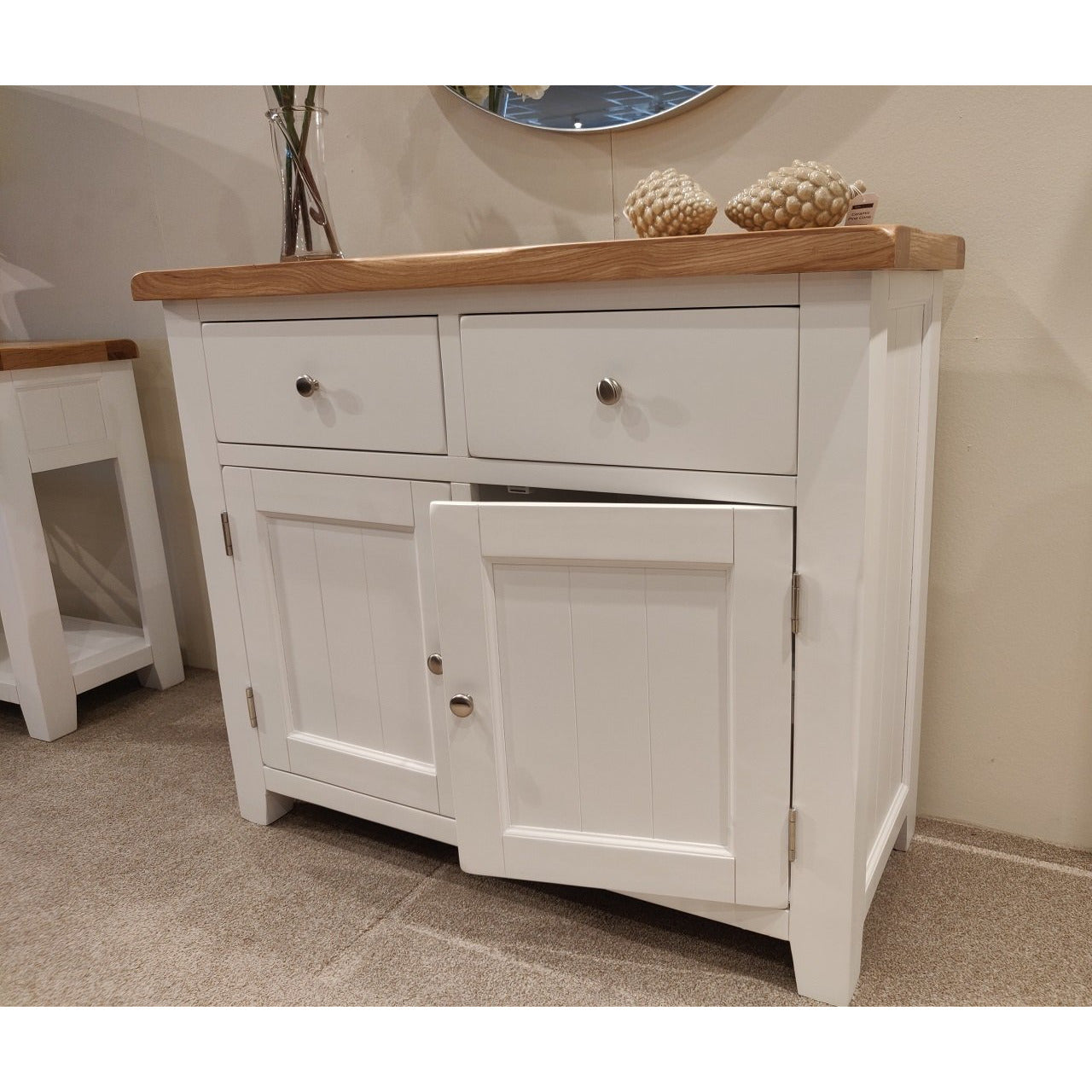 Somerset Small Sideboard from Upstairs Downstairs Furniture in Lisburn, Monaghan and Enniskillen
