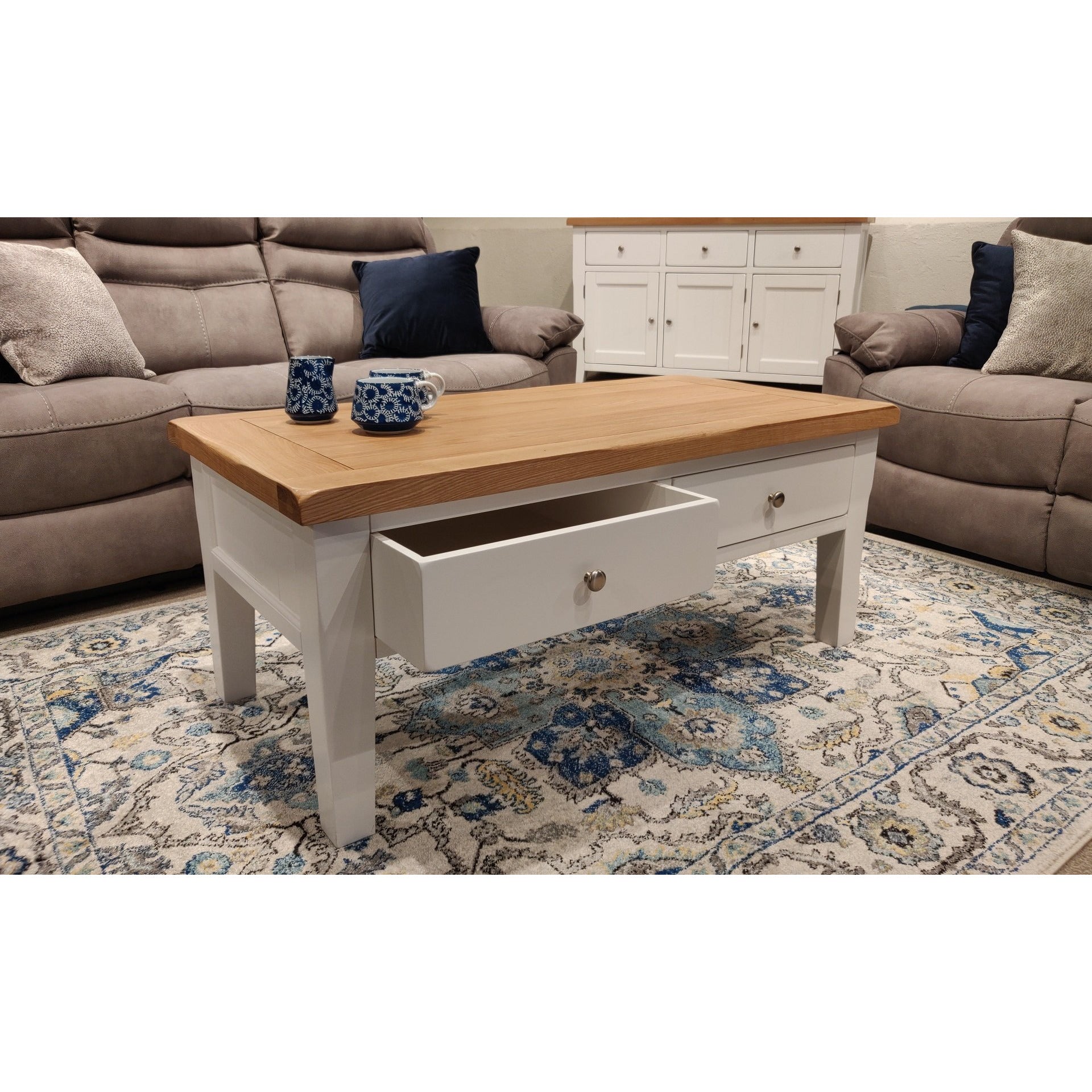 Somerset Coffee Table from Upstairs Downstairs Furniture in Lisburn, Monaghan and Enniskillen