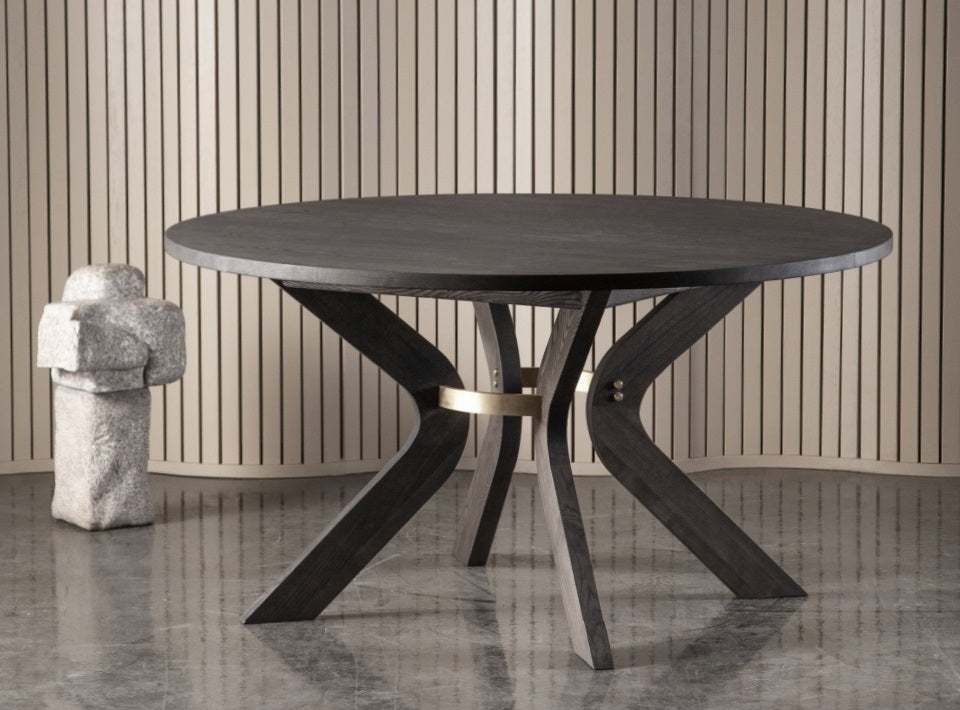 Sydney Round Dining Table - Solid Ash