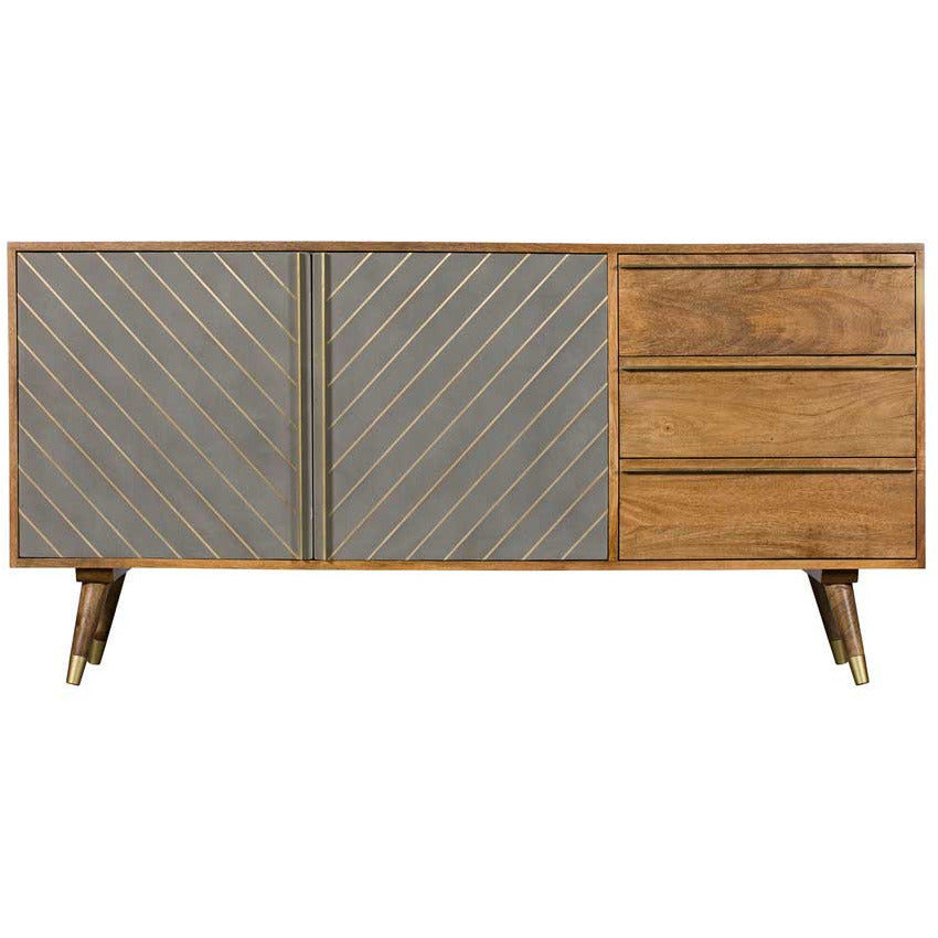Talia Wide Sideboard from Upstairs Downstairs Furniture in Lisburn, Monaghan and Enniskillen