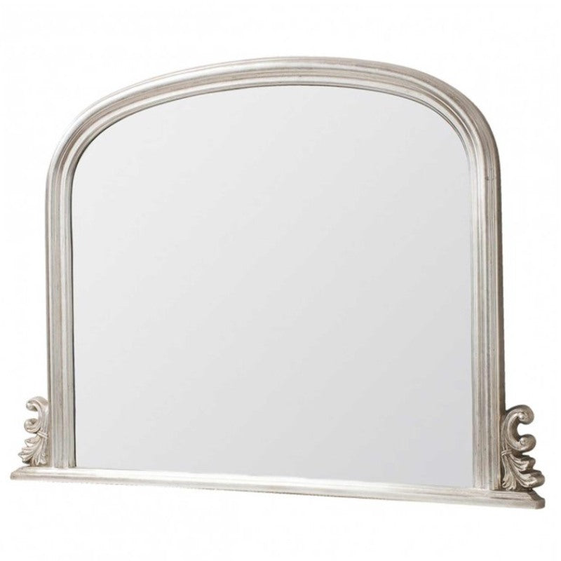 Thornby Silver Over Mantle Mirror
