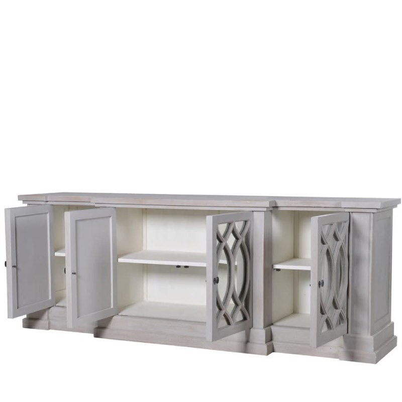 Grey Mirrored Sideboard from Upstairs Downstairs Furniture in Lisburn, Monaghan and Enniskillen