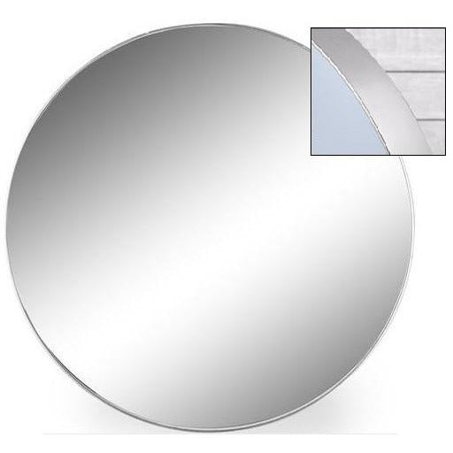 Arden Mirror Silver - 3 Sizes from Upstairs Downstairs Furniture in Lisburn, Monaghan and Enniskillen