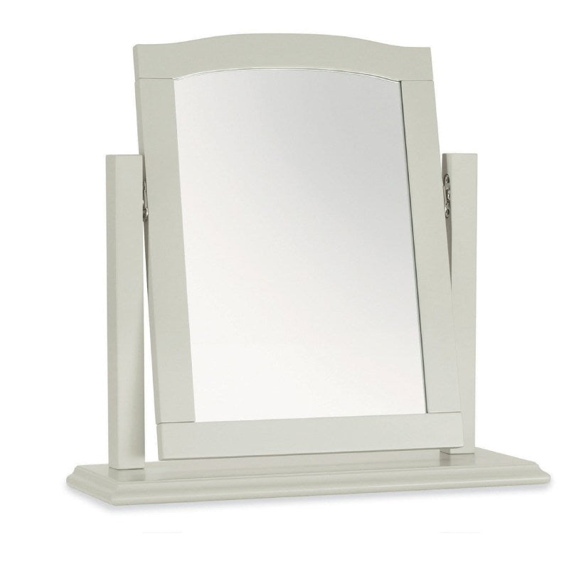 Ashby Soft Grey Vanity Mirror from Upstairs Downstairs Furniture in Lisburn, Monaghan and Enniskillen | mirror
