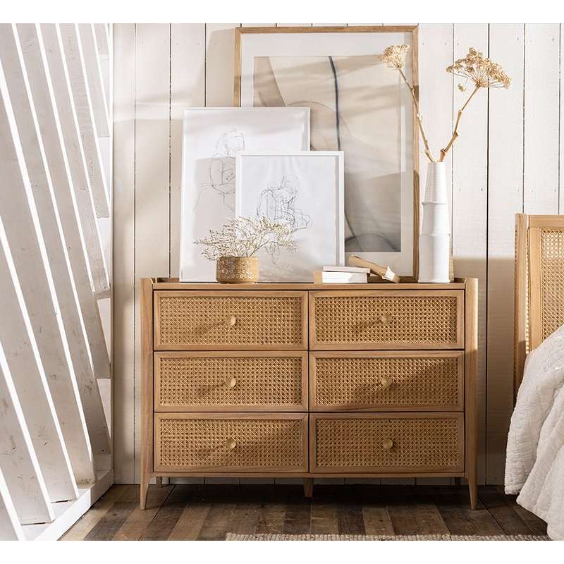 Boho chest of deals drawers