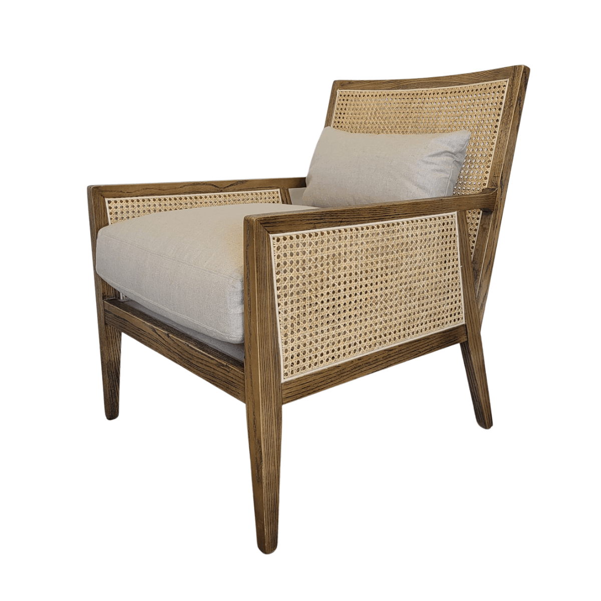 Belgrave Lounge Chair Oak
