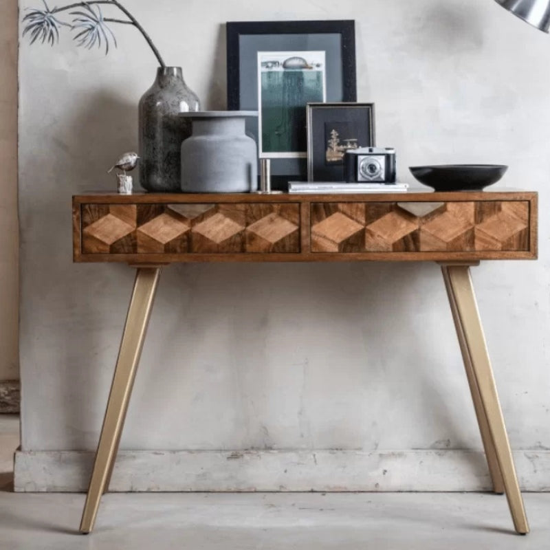 Boxer Console Table