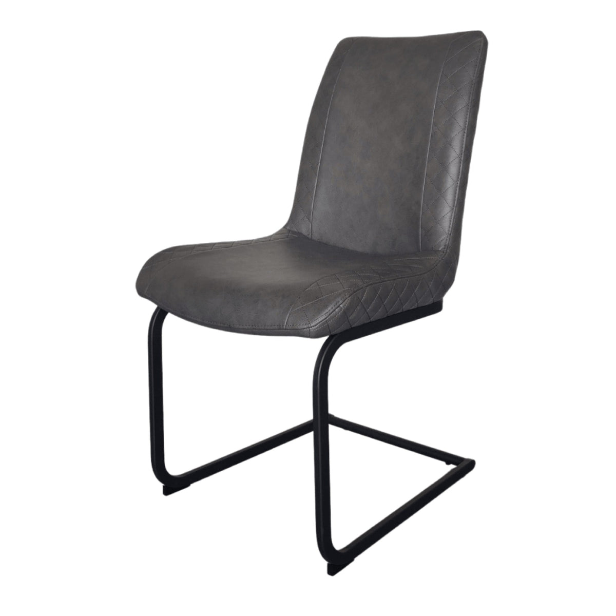 Doyle Dining Chair Grey