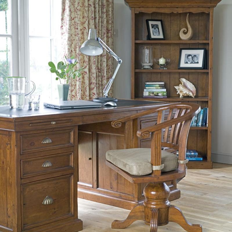 Lifestyle Office Desk - Single Pedestal from Upstairs Downstairs Furniture in Lisburn, Monaghan and Enniskillen