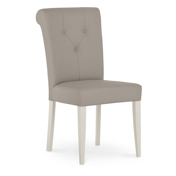 Grey damask best sale dining chairs