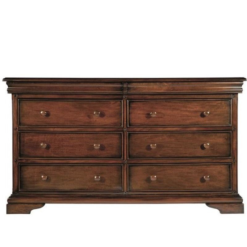 Normandie 8 Drawer Wide Chest from Upstairs Downstairs Furniture in Lisburn, Monaghan and Enniskillen
